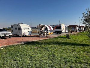 Afyon Belediyesi Karavan Kamp Alani