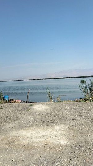 Eber Gölü Kamp Alani