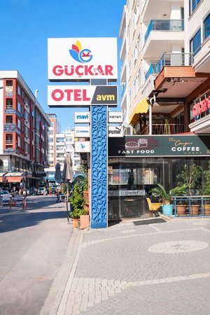 Güçkar Şehrinn Oteli Serik