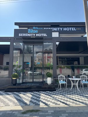 Side Blue Serenity Hotel