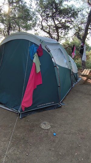 Uğurlu Köyü Muhtarlığı Çamlık Kamp Alanı