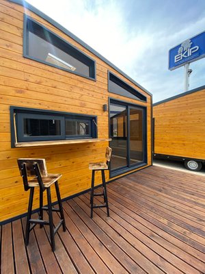 Glampvan