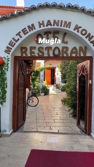 Meltem Hanım Konağı Butik Otel & Restoran