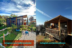 Roadhouse Akyaka - Tiny House Konaklama